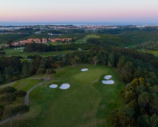 7 noches con desayuno en Penha Longa Resort incluido 5 Green Fees (Campo de Golf Atlántico)