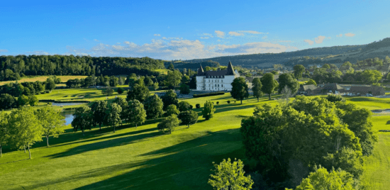 5 nights at Hotel Golf Chateau de Chailly including 2 Green Fees per person at Golf du Château de Chailly