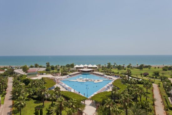 7 nights in Kaya Belek with all inclusive and 4 green fees per person (GC Kaya Palazzo)