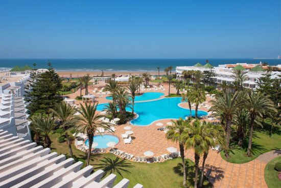 7 nights with all inclusive at the Iberostar Founty Beach including 3 green fees per person (GC Soleil, Les Dunes and Le Ocean)