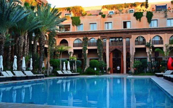 7 noches de alojamiento en Les Jardins De La Koutoubia con desayuno y 3 green fees incluidos (Royal Club Marrakech, Atlas y The Montgomerie GC).