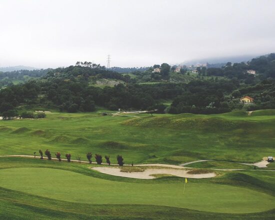 7 Übernachtungen mit Frühstück in der Foresteria St. Anna mit unlimited Golf