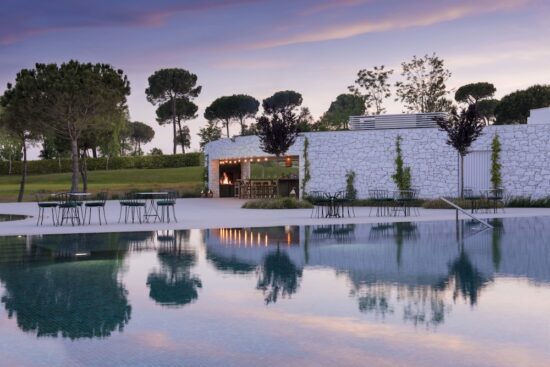7 Übernachtungen im Hotel Camiral mit Frühstück und 3 Green Fees (1x PGA Catalunya, 1x Golf d'Aro, 1x Golf de Pals)