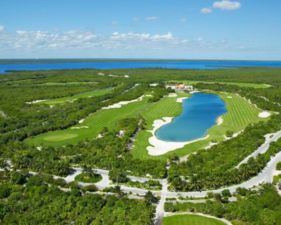 8 Nächte All Inclusive im Atelier Playa Mujeres mit 3 Green Fees pro Person im 2x Playa Mujeres Golf Club & 1x Iberostar Cancun Golf Club