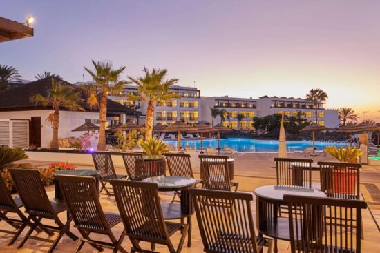 10 nights at the Hotel Secrets Lanzarote Resort & Spa with breakfast included and 5 green fees (3x GC Lanzarote, 2x Costa Teguise)