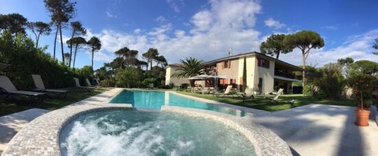 5 Übernachtungen im ARLI Hotel Hideaway mit Frühstück und 2 Green Fees pro Person (Golf Club Punta Ala und Toscana Golf Club).