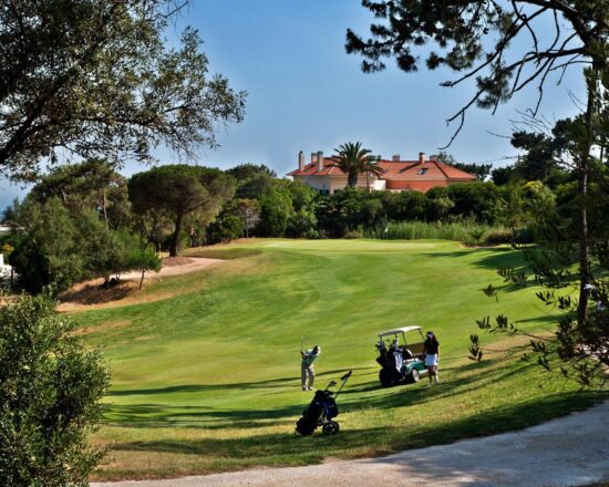 5 nights with breakfast at Estoril Golf & Wellness Palace including 2 Green Fees per person at Estoril Golf Club