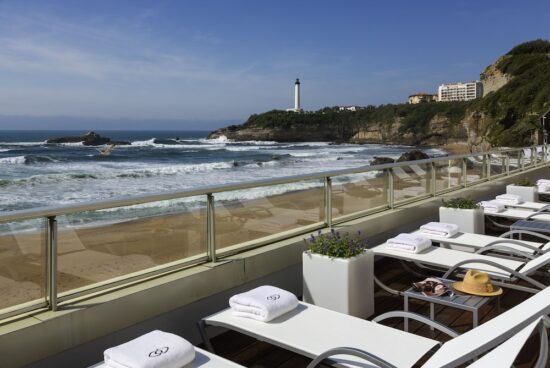 3 noches en el Sofitel Biarritz Le Miramar Thalassa Sea & Spa con desayuno y 1 Green Fee por persona (Biarritz Le Phare)