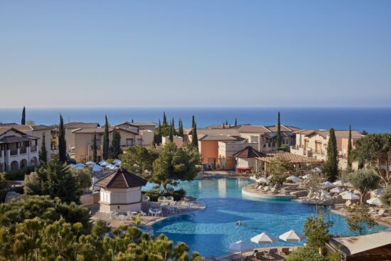 7 nights including breakfast at Aphrodite Hills Hotel with unlimited golf (Aphrodite Hills Golf Club)
