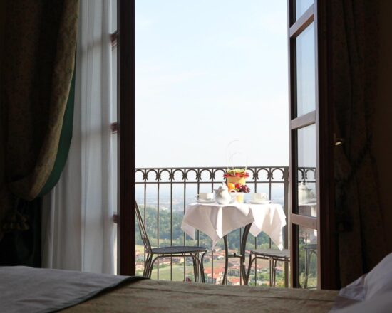 5 nuits avec petit-déjeuner à l'hôtel Camoretti et 2 Green Fees par personne (Golf Club Bergamo L'Albenza)