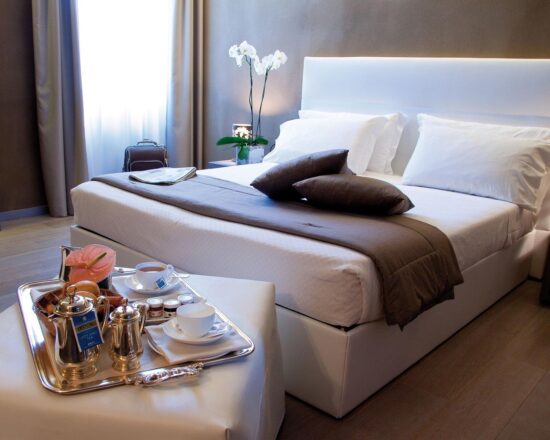 9 noches en el Hotel San Rocco con desayuno y 5 green fees por persona (Golf dei Laghi, Bogogno, 2x des Iles Borromees & Castelconturbia)
