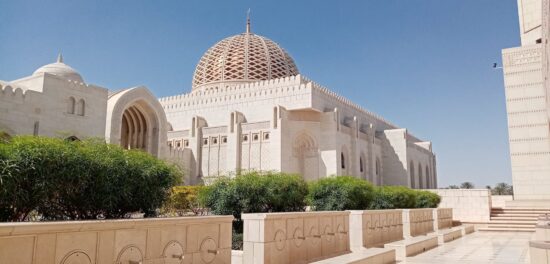 7 notti con colazione al Kempinski Muscat e 3 green fee a persona (Al Mouj GC, Ghala GC e La Vie Club).