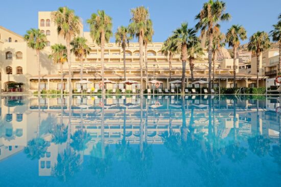 3 notti con prima colazione all'Hotel Envía Almería Spa & Golf, inclusi 3 green fee a persona (La Envía Golf)