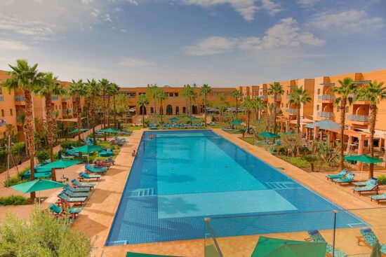3 nights with breakfast at Jaal Riad Resort, including 2 green fees per person (Rotana Palmeraie and Samanah GC)