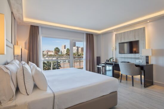 3 nights with breakfast at The Level at Melia Alicante including one Green fee per person (Alenda Golf)
