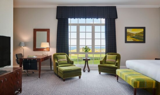 5 nights with breakfast at Fairmont St Andrews including unlimited golf