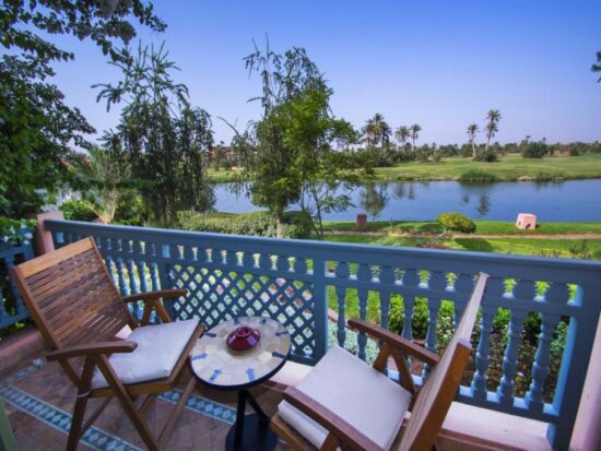 5 noches con desayuno en Golf Club Rotana Suites incluidos 4 Green fees por persona (Golf Club Rotana Palmeraie)