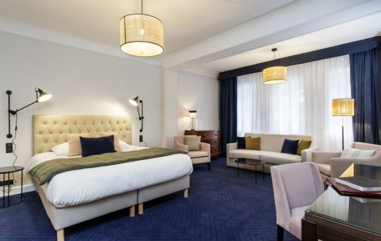 5 nuits avec petit-déjeuner à l'hôtel Le Manoir France incluant 2 Green fees par personne (Golf du Touquet - La Fôret & Hardelot GC)