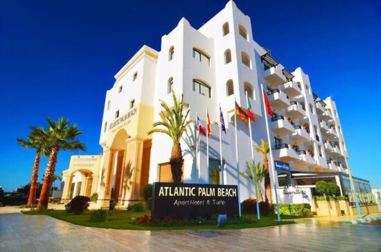 7 nights at Atlantic Palm Beach & Appart Hotel including 5 Green fees per person ( Soleil 