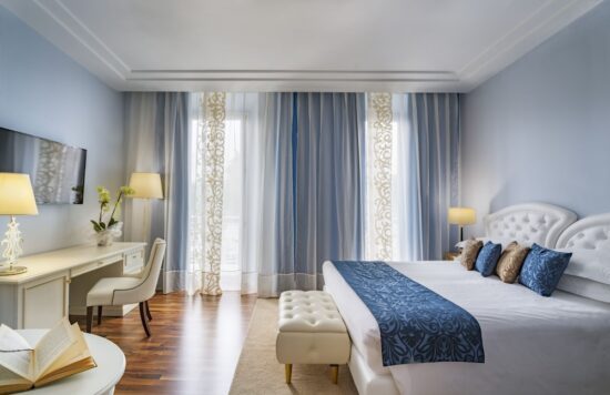 7 noches con desayuno en Grand Hotel Salsomaggiore incluidos 3 Green fees por persona (2x Salsomaggiore Golf y 1x Golf Club Matilde di Canossa)