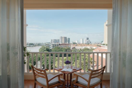 10 nights with breakfast at Sofitel Phnom Penh Phokeethra including 4 Green fees per person (Vattanac Golf Resort: 2x East Course & 2x West Course)