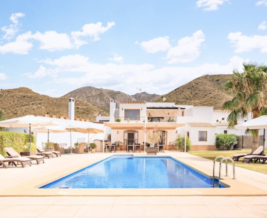 3 nights with breakfast at Boutique Hotel Cortijo El Sarmiento including one Green fee per person (Valle del Este Golf)