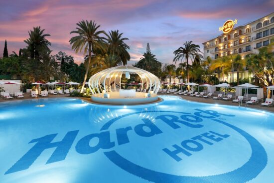 3 nuits avec petit-déjeuner au Hard Rock Hotel Marbella, y compris un green fee par personne (Los Naranjos Golf Club)