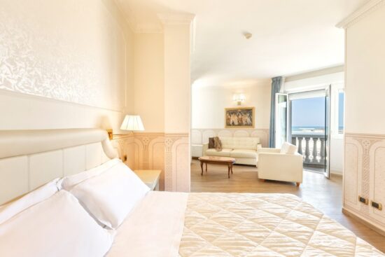 3 nights with breakfast at Hotel Baia Imperiale & Spa including one Green fee per person (Rimini Verucchio Golf Club)