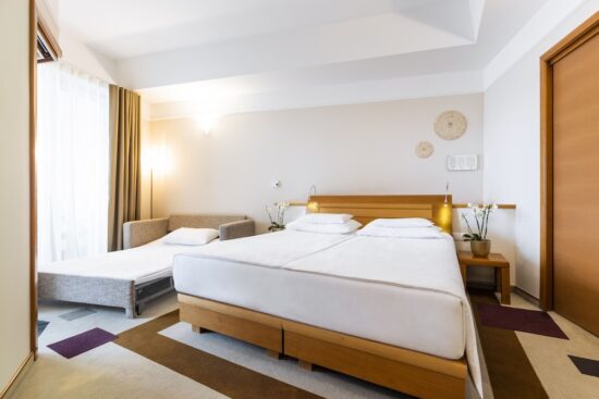 3 notti in mezza pensione all'Hotel Livada Prestige, inclusi 3 green fee a persona (campo da golf Livada)