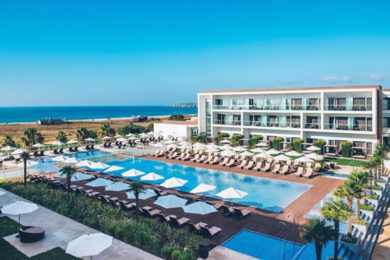 3 nights with breakfast at Iberostar Selection Lagos Algarve including 1 Green fee per person (Penina GC)