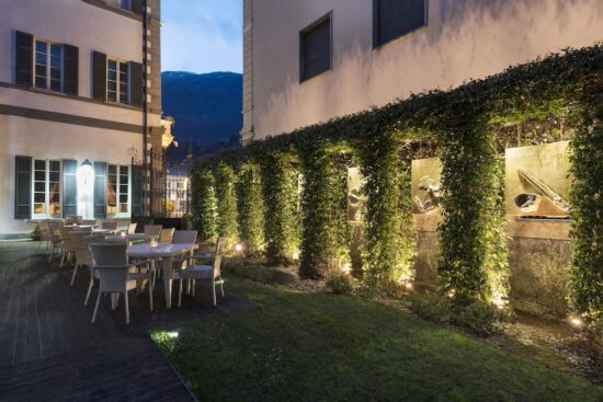 5 nights with breakfast at Grand Hotel Della Posta including unlimited golf (Valtellina Golf Club)