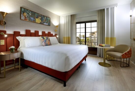5 nights with breakfast at Hard Rock Hotel Marbella including 2 Green fees per person (Los Naranjos GC and La Quinta GC)