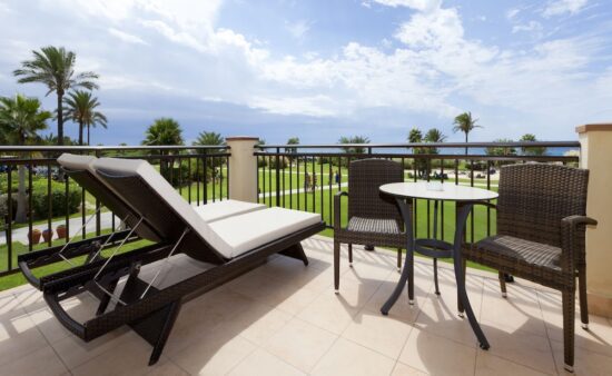 5 nights with breakfast at Impressive Playa Granada Golf including 2 Green fees per person (GC Los Moriscos)