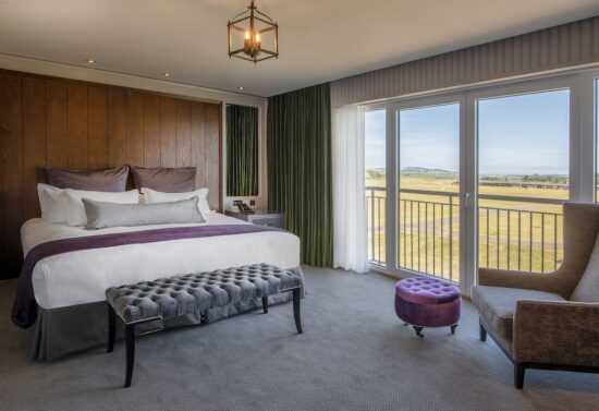 5 nights with breakfast at Old Course Hotel including 2 Green fees per person (The Duke's Course and Fairmont St Andrews)