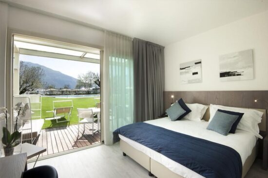 5 nights with breakfast at Seven Park Hotel Lake Como - Adults Only including 2 Green fees per person (Menaggio & Cadenabbia GC and Valtellina GC)