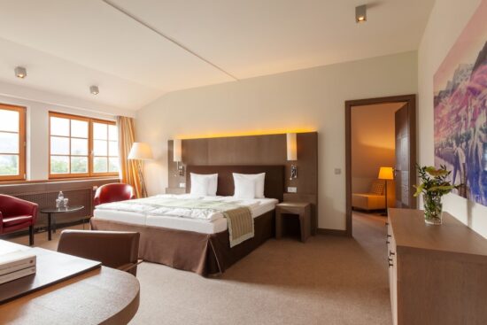 7 nights with half board in A-ROSA Kitzbühel incl. 3 green fees per person (Golf Eichenheim)