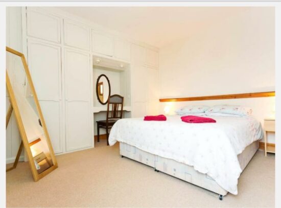7 nights with breakfast at Fishermen's Cottage including 3 Green fees per person (Princes GC)