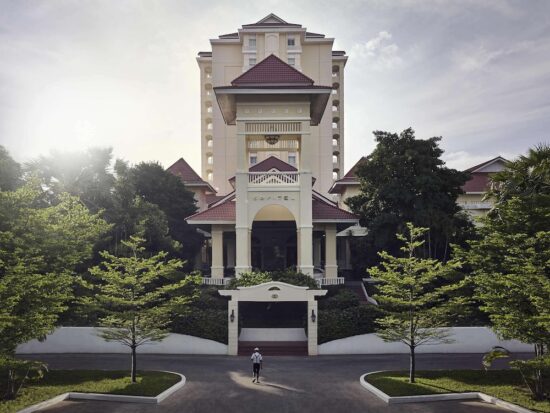 7 notti con prima colazione al Sofitel Phnom Penh Phokeethra, inclusi 3 green fee a persona (Vattanac Golf Resort: 1x East Course 2x West Course)