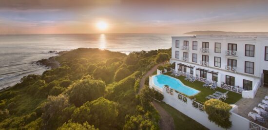7 nights with breakfast at The Plettenberg Hotel including 3 Green fees per person (Goose Valley Golf Course)