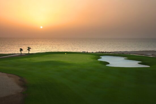Jebel Sifah Golf Course