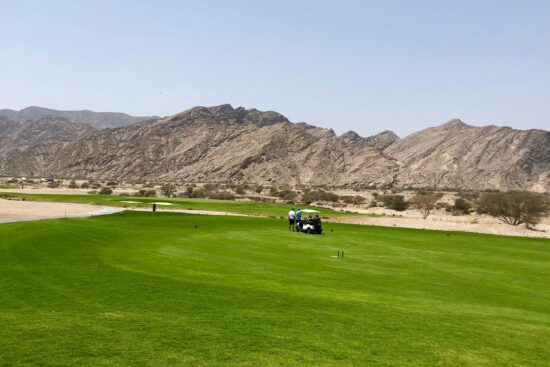 Jebel Sifah Golf Course