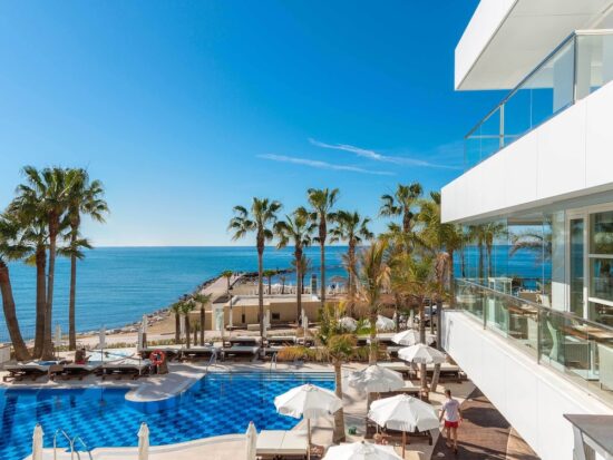 3 nights with breakfast at Amàre Beach Hotel Marbella including one Green fee per person (Marbella Golf Country Club)