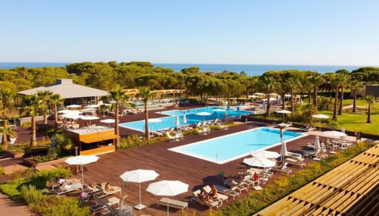 3 nights with breakfast at EPIC SANA Algarve Hotel including 1 Green fee per person (Dom Pedro Victoria Golf Course)