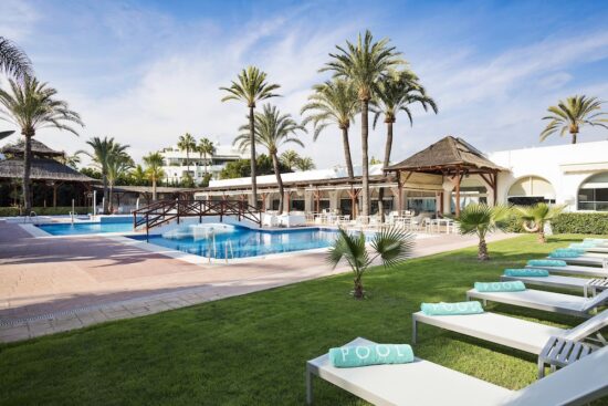 3 nights at Melia Marbella Banus including 1 Green fee per person (Marbella Golf Country Club)