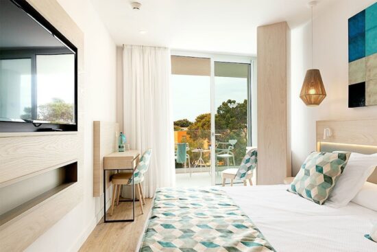 5 noches con desayuno en Diamant Hotel & Aparthotel incluidos 2 Green fees por persona (Capdepera Golf y Canyamel Golf)