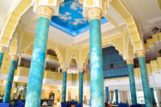 5 notti all inclusive al Royal Garden Palace e 2 Green fee a persona (Djerba Golf Club)