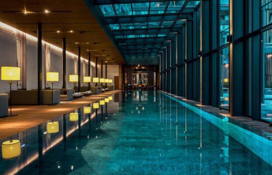 5 nights with breakfast at The Chedi Andermatt incl. 2 Green fees per person (Andermatt Golf Course)