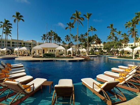 7 nights all inclusive at Iberostar Grand Bavaro Adults Only including 3 Green fees per person (Iberostar Bavaro Golf Club)