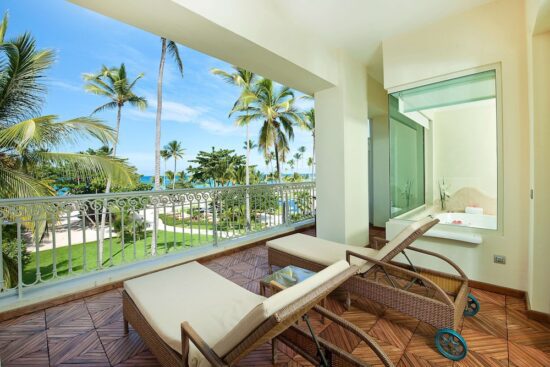 7 nights all inclusive at Iberostar Grand Bavaro Adults Only including 5 Green fees per person (Iberostar Bavaro Golf Club)