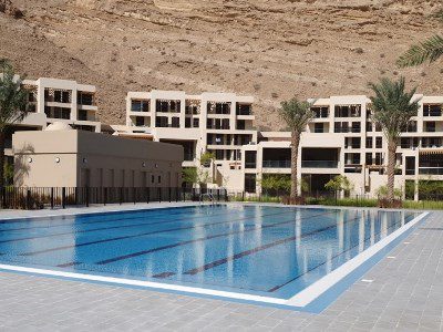 7 notti con prima colazione al Jumeirah Muscat Bay, inclusi 3 green fee a persona (2x Jebel Sifah GC e 1x Ras Al Hamra GC)